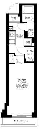 FIRST　HOUSE　AZUMABASHIの物件間取画像